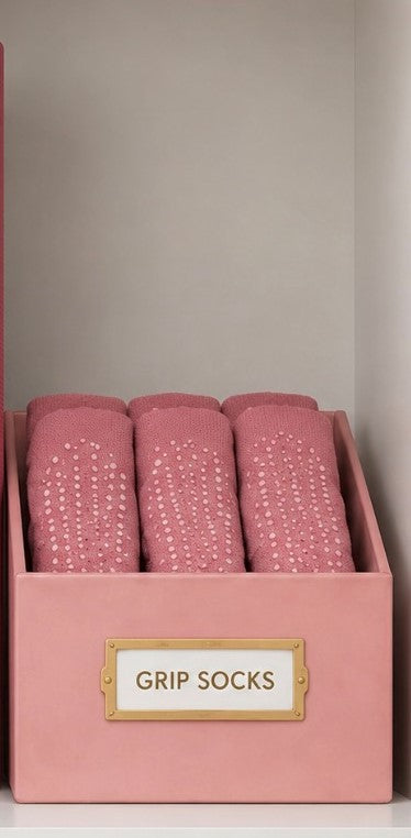 W/grip socks